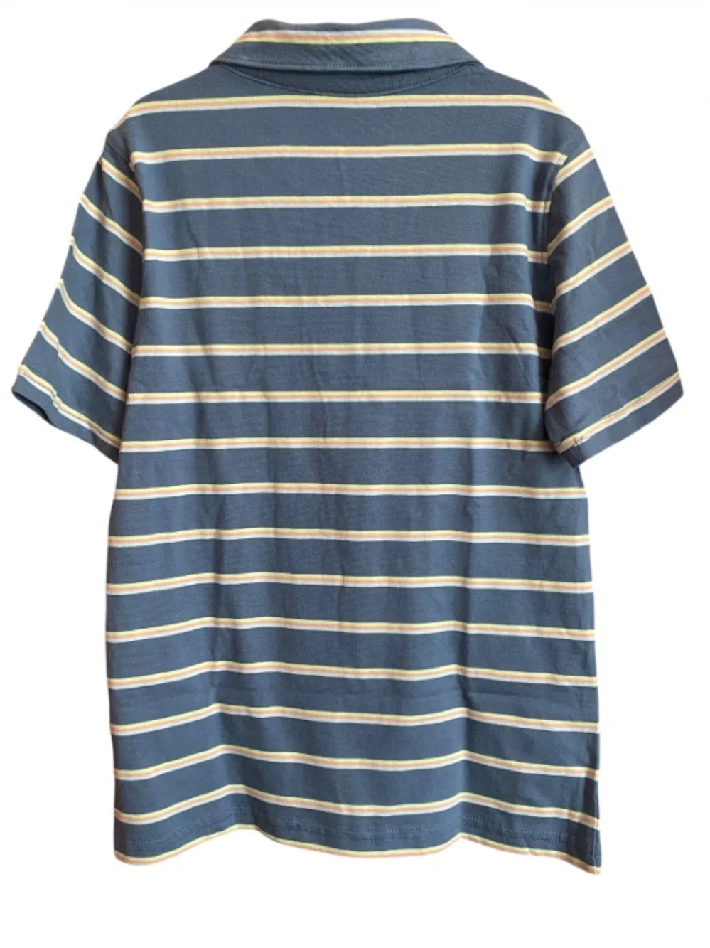 Carter's Blue Striped Polo Shirt for Kids NWT Size 8